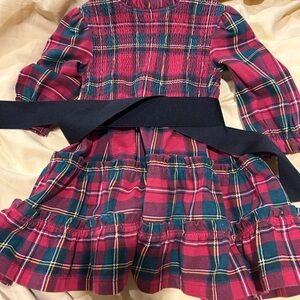Ralph Lauren Red Plaid Dress